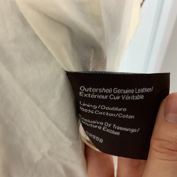 Vintage Women's Danier Leather Vest - Picture 7 of 7